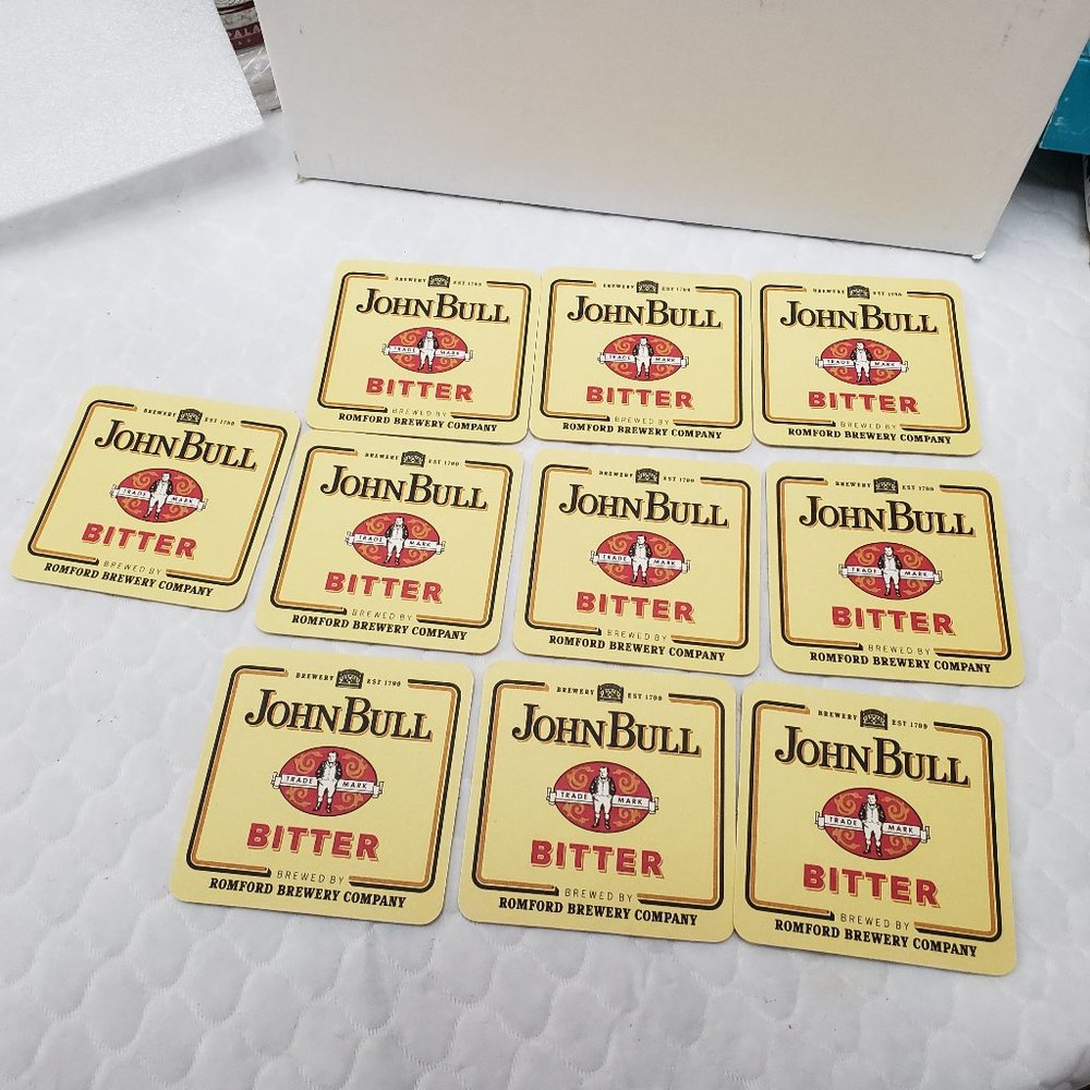 John Bull Bitter Beer Coasters